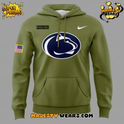 Penn State Nittany Lions Honoring First Responders 9/11 Event Hoodie