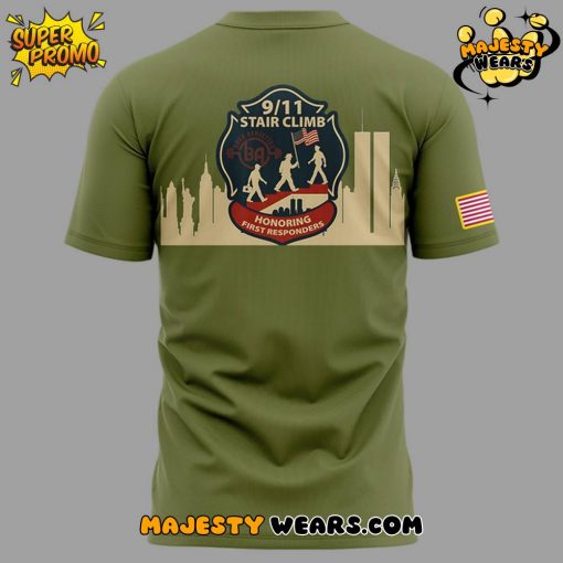 Penn State Nittany Lions Honoring First Responders 9/11 Event T-Shirt