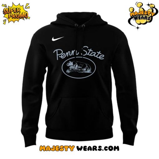Penn State Nittany Lions New Coach James Franklin 1979 Logo Hoodie