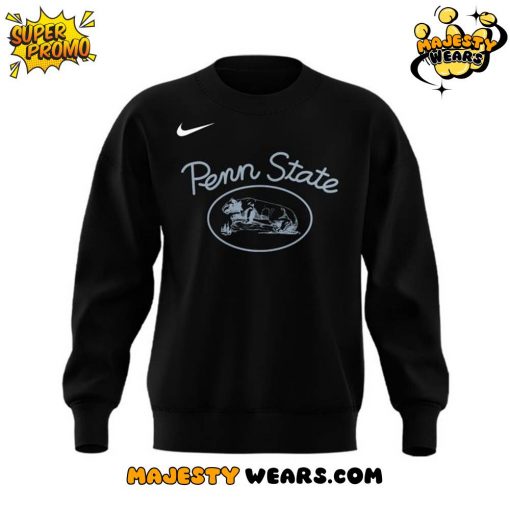 Penn State Nittany Lions New Coach James Franklin 1979 Logo Sweatshirt