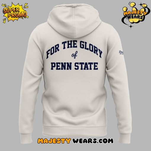 Penn State Nittany Lions Special New Cream “For The Glory” Hoodie