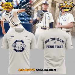 Penn State Nittany Lions Special New Cream “For The Glory” Shirt