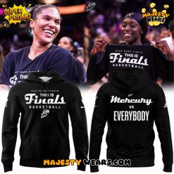 Phoenix Mercury vs Everybody 2025 Finals Basketball Special Black Hoodie