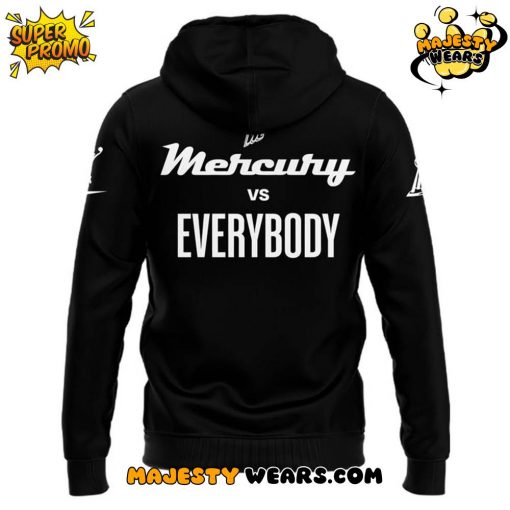 Phoenix Mercury vs Everybody 2025 Finals Basketball Special Black Hoodie