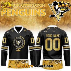 Pittsburgh Penguins 2025 Educator Appreciation Night Hockey Jersey