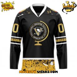 Pittsburgh Penguins 2025 Educator Appreciation Night Hockey Jersey
