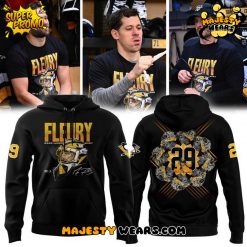 Pittsburgh Penguins Black Marc-Andre Fleury Special Hoodie