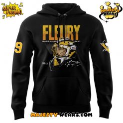 Pittsburgh Penguins Black Marc-Andre Fleury Special Hoodie
