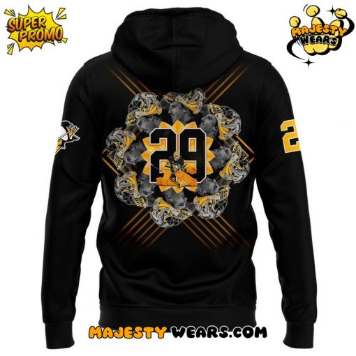 Pittsburgh Penguins Black Marc-Andre Fleury Special Hoodie