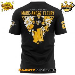 Pittsburgh Penguins Black MarcAndre Fleury Special TShirt