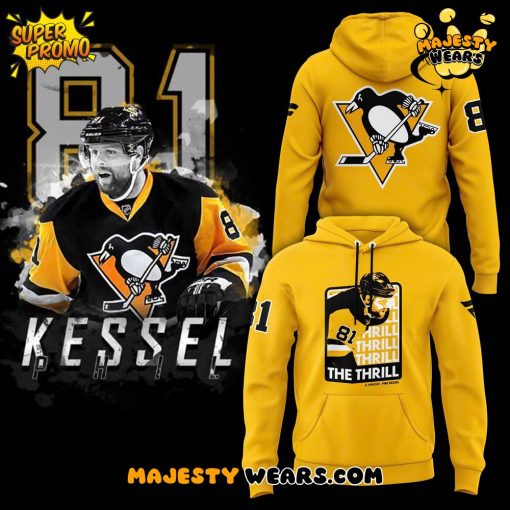 Pittsburgh Penguins PHIL THE THRILL Special Hoodie