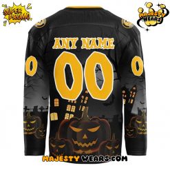 Pittsburgh Penguins x 2025 Halloween Night Custom Hockey Jersey