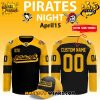 Pittsburgh Penguins x 2025 Halloween Night Custom Hockey Jersey