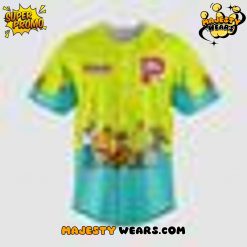Portland Sea Dogs x Scooby-Doo Custom Baseball Jersey