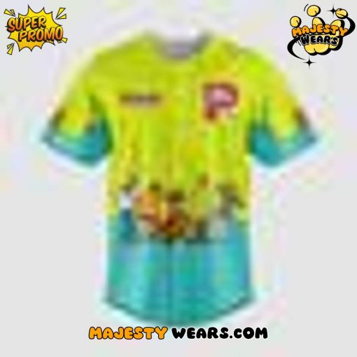 Portland Sea Dogs x Scooby-Doo Custom Baseball Jersey