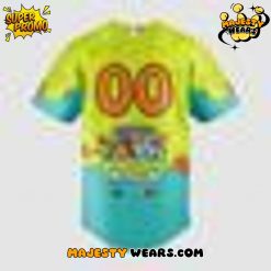 Portland Sea Dogs x ScoobyDoo Custom Baseball Jersey