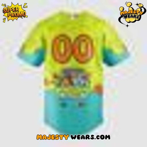 Portland Sea Dogs x Scooby-Doo Custom Baseball Jersey