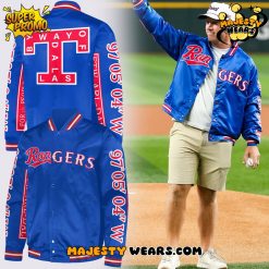 Rangers Speical Bomber Jacket