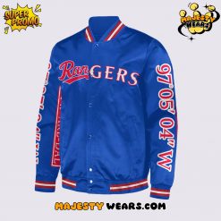 Rangers Speical Bomber Jacket