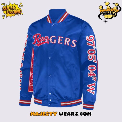 Rangers Speical Bomber Jacket