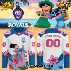 Reading Royals x 2025 Lilo & Stitch Custom Hockey Jersey