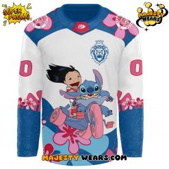 Reading Royals x 2025 Lilo & Stitch Custom Hockey Jersey