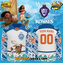 Reading Royals x Moana and Maui Custom Hockey Jersey