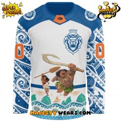 Reading Royals x Moana and Maui Custom Hockey Jersey