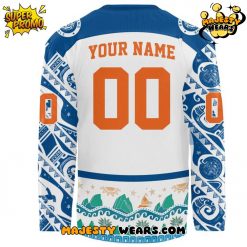 Reading Royals x Moana and Maui Custom Hockey Jersey