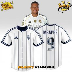 Real Madrid Baseball Fusion Jersey