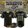 Richmond Flying Squirrels x Poppy Custom Baseball Jersey