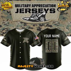 Richmond Flying Squirrels 2025 Military Appreciation Custom Baseball Jersey