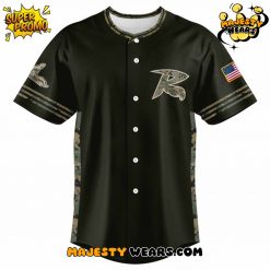 Richmond Flying Squirrels 2025 Military Appreciation Custom Baseball Jersey