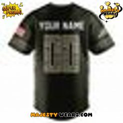 Richmond Flying Squirrels 2025 Military Appreciation Custom Baseball Jersey