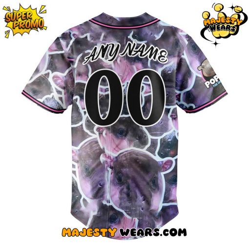 Richmond Flying Squirrels x Poppy Custom Baseball Jersey