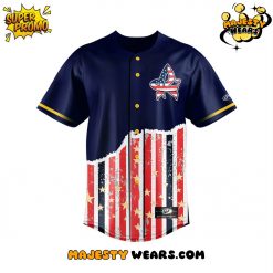 Rocket City Trash Panda 2025 Patriotic Night Custom Baseball Jersey