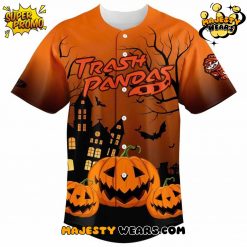 Rocket City Trash Pandas 2025 Fall Festival Custom Baseball Jersey