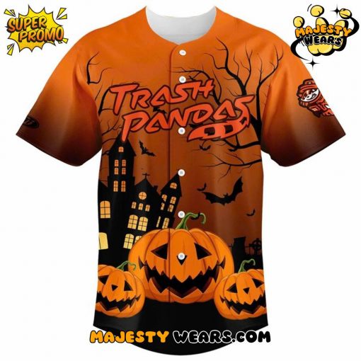 Rocket City Trash Pandas 2025 Fall Festival Custom Baseball Jersey