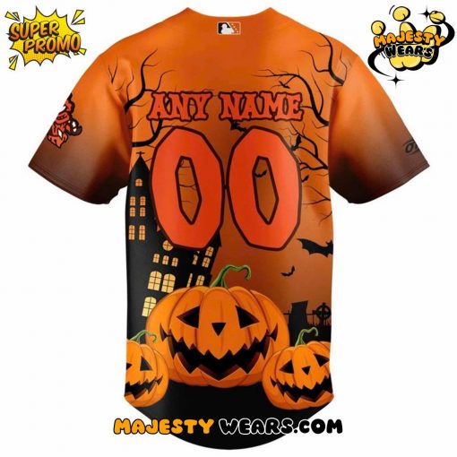 Rocket City Trash Pandas 2025 Fall Festival Custom Baseball Jersey