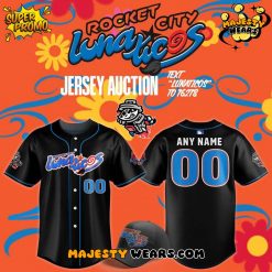 Rocket City Trash Pandas ”Lunáticos” 2025 Custom Baseball Jersey