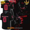 Nebraska Cornhuskers “Blackout” Wear Black Special Football Jersey