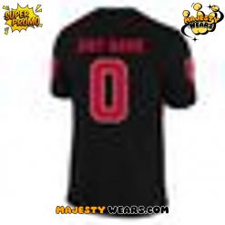 Rutgers Scarlet Knights Gameday Blackout Custom Football Jersey