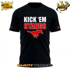 SMU Mustangs “Kick ’em Stangs” Special Tee