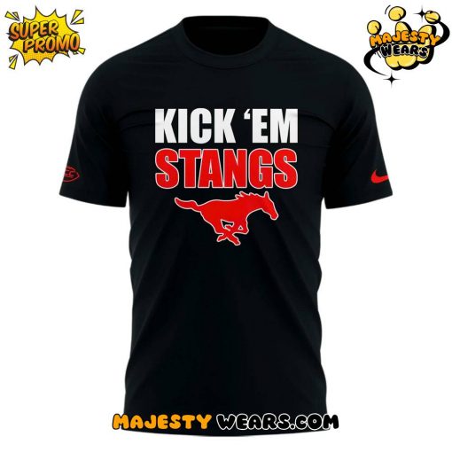 SMU Mustangs “Kick ’em Stangs” Special Tee