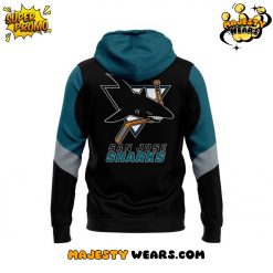 San Jose Sharks Heritage 20 Celebrate 35th Anniversary Season Special Hoodie