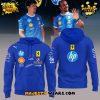Scuderia Ferrari 2025 Special Blue Hoodie