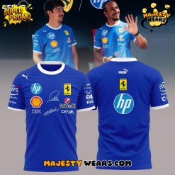 Scuderia Ferrari 2025 Special Blue Shirt