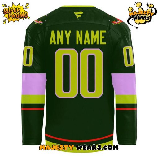 Seattle Kraken 2025 Hispanic Heritage Night Custom Hockey Jersey