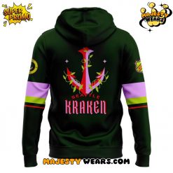 Seattle Kraken 2025 Hispanic Heritage Night Special Hoodie