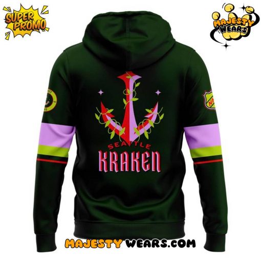 Seattle Kraken 2025 Hispanic Heritage Night Special Hoodie